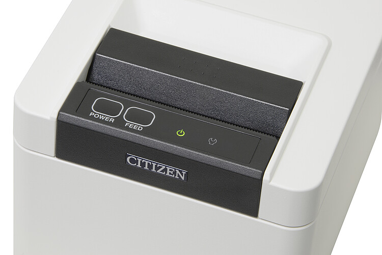 Stampante per ricevute Citizen CT-E301 - foto ufficiale Citizen