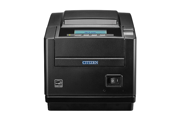 Stampante per ricevute Citizen CT-S801III / CT-S851III - foto ufficiale Citizen