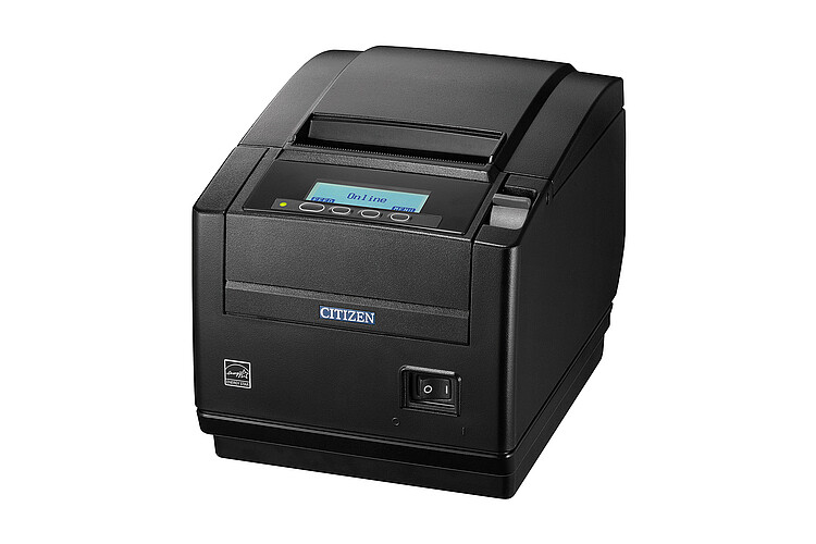 Stampante per ricevute Citizen CT-S801III / CT-S851III - foto ufficiale Citizen