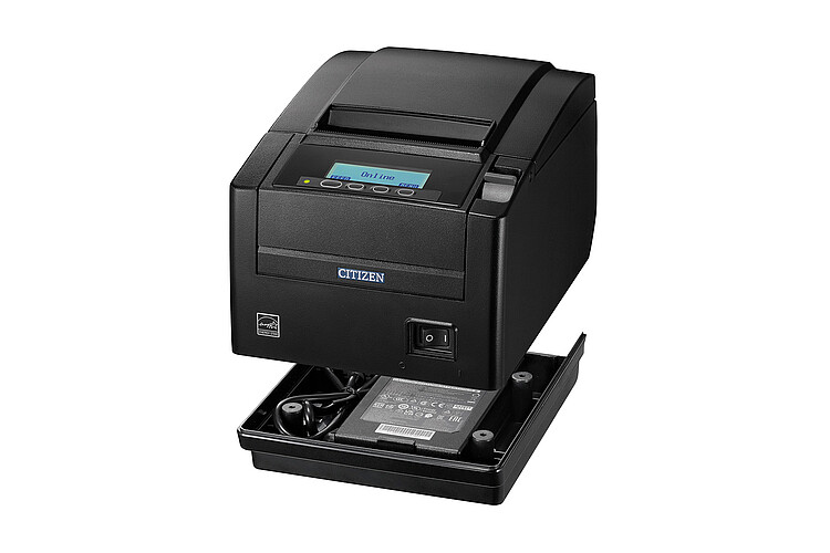 Stampante per ricevute Citizen CT-S801III / CT-S851III - foto ufficiale Citizen