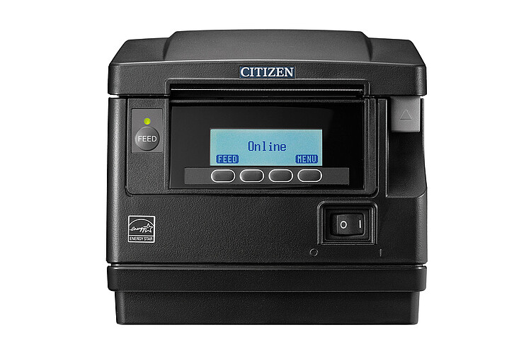 Stampante per ricevute Citizen CT-S801III / CT-S851III - foto ufficiale Citizen