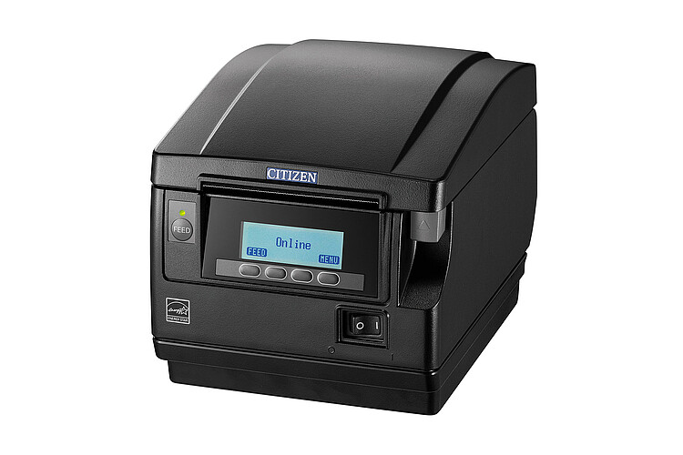 Stampante per ricevute Citizen CT-S801III / CT-S851III - foto ufficiale Citizen