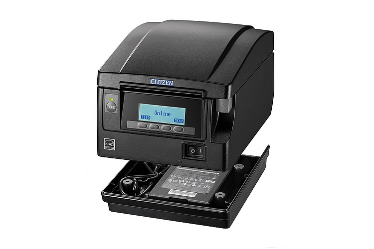 Stampante per ricevute Citizen CT-S801III / CT-S851III - foto ufficiale Citizen