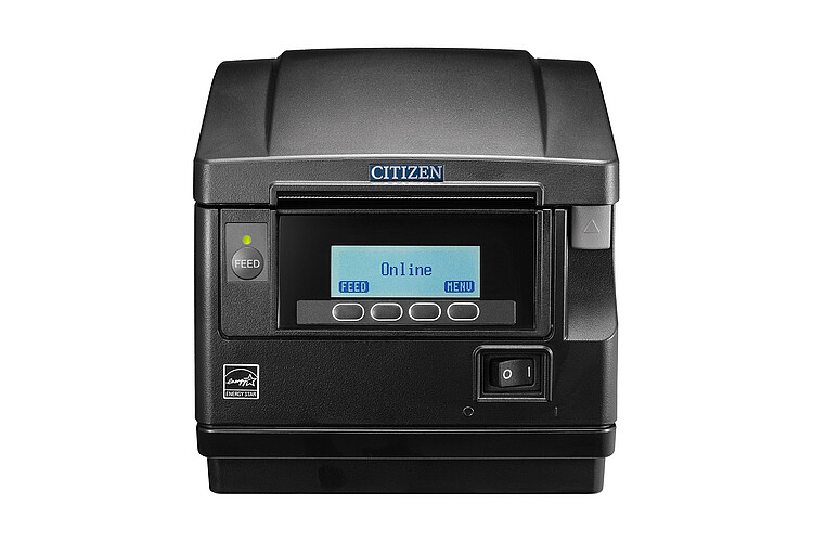 Stampante per ricevute Citizen CT-S801III / CT-S851III - foto ufficiale Citizen