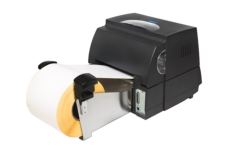 Portarotolo esterno da 8 pollici Citizen 2000451 montato sulla CL-S6621