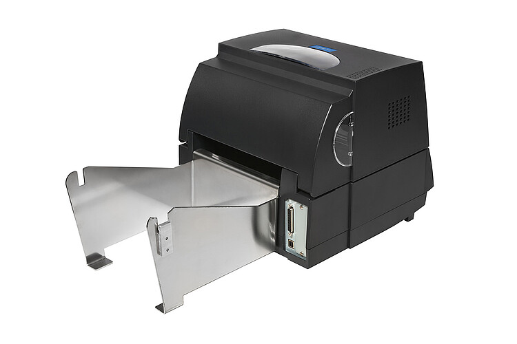 Portarotolo esterno da 8 pollici Citizen 2000451 montato sulla CL-S6621