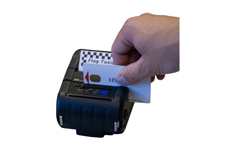 Stampante portatile Citizen CMP-20II - foto ufficiale Citizen