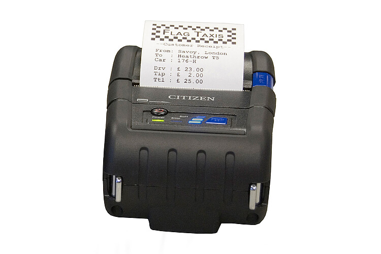 Stampante portatile Citizen CMP-20II - foto ufficiale Citizen