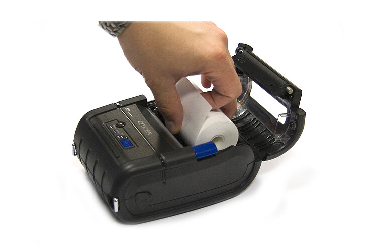Stampante portatile Citizen CMP-20II - foto ufficiale Citizen