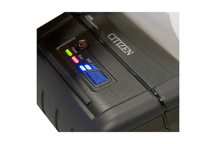 Stampante portatile Citizen CMP-20II - foto ufficiale Citizen