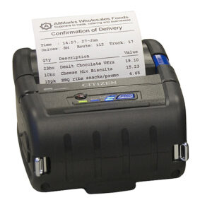 Stampante portatile Citizen CMP-30II / CMP-30IIL - foto ufficiale Citizen