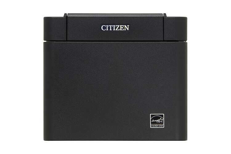 Stampante per ricevute Citizen CT-E601 - foto ufficiale Citizen
