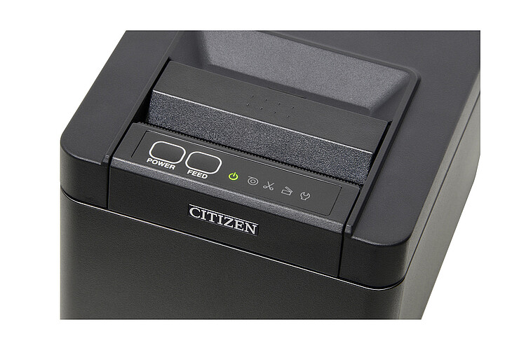 Stampante per ricevute Citizen CT-E601 - foto ufficiale Citizen