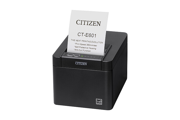 Stampante per ricevute Citizen CT-E601 - foto ufficiale Citizen