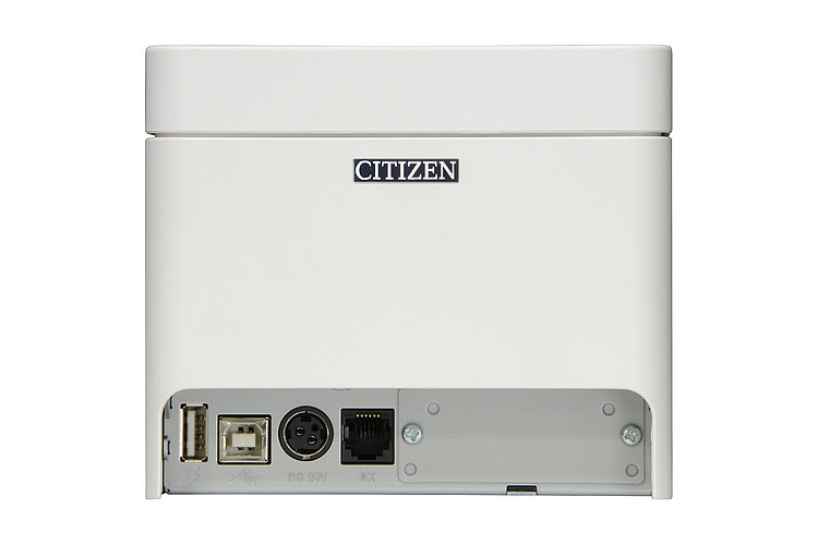 Stampante per ricevute Citizen CT-E601 - foto ufficiale Citizen