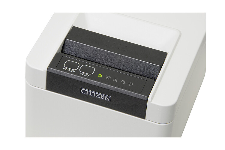 Stampante per ricevute Citizen CT-E601 - foto ufficiale Citizen