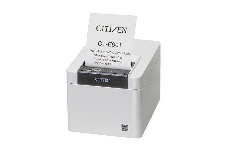 Stampante per ricevute Citizen CT-E601 - foto ufficiale Citizen