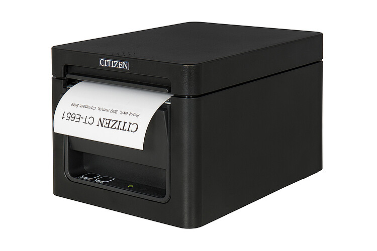 Stampante per ricevute Citizen CT-E651 - foto ufficiale Citizen