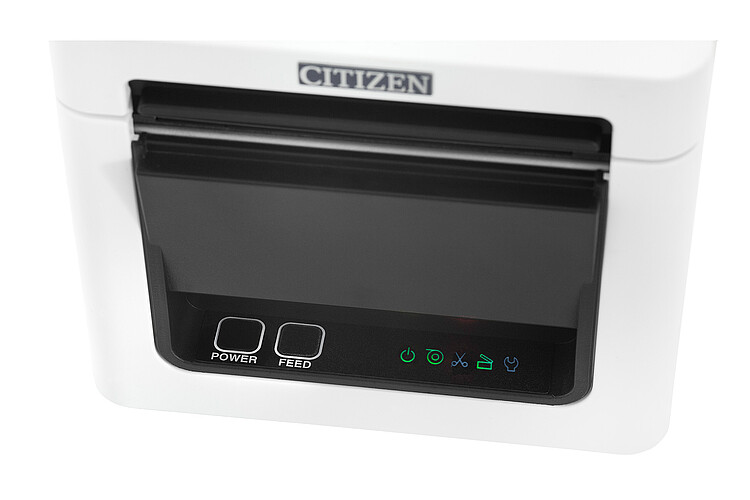 Stampante per ricevute Citizen CT-E651 - foto ufficiale Citizen