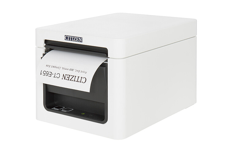 Stampante per ricevute Citizen CT-E651 - foto ufficiale Citizen
