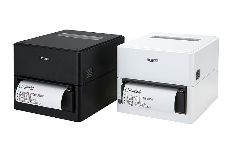 Stampante per ricevute Citizen CT-S4500 - foto ufficiale Citizen