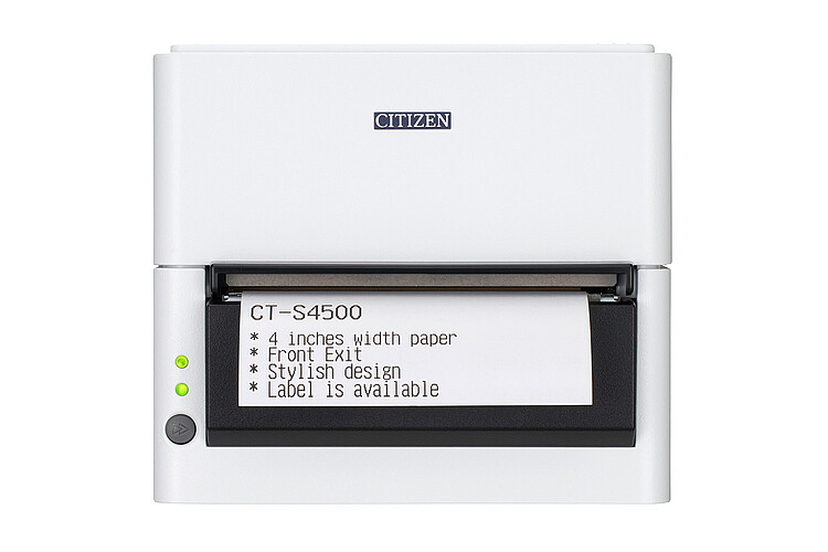 Stampante per ricevute Citizen CT-S4500 - foto ufficiale Citizen