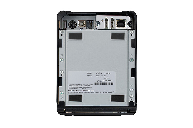 Stampante per ricevute Citizen CT-S751 - foto ufficiale Citizen