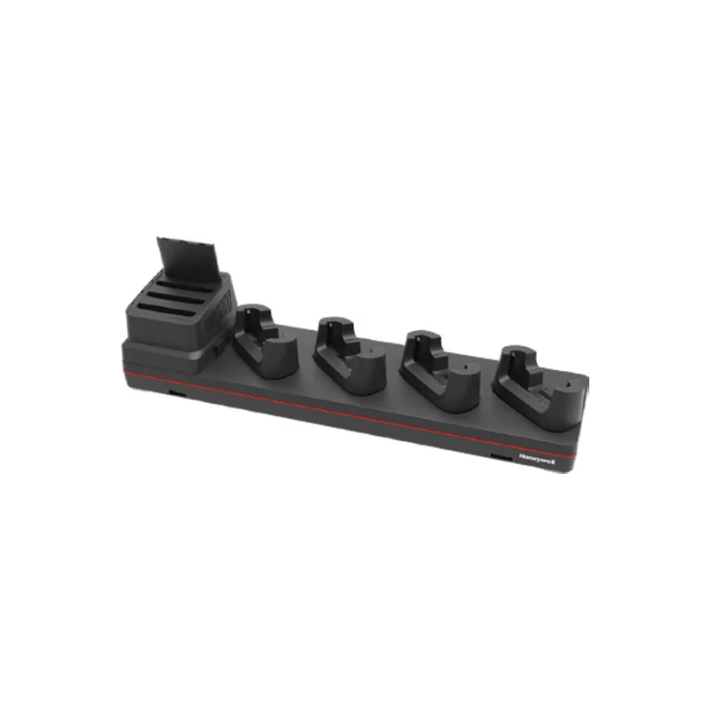 Base di ricarica per 4 terminali CT30 XP senza cornice e 4 batterie, senza cavo di alimentazione Honeywell (CT30-5CB-UVN-BAT-0)