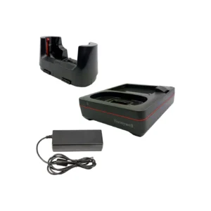 Base di ricarica USB senza cavo, per terminale con cornice protettiva e batteria di scorta Honeywell per CT40, CT45 e CT47 (CT40-HB-UVB-0)