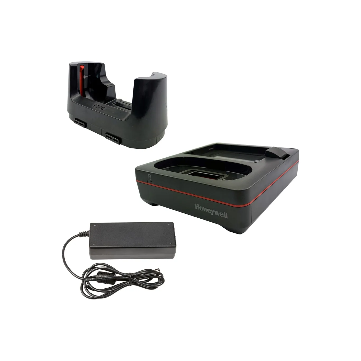 Base di ricarica USB senza cavo, per terminale con cornice protettiva e batteria di scorta Honeywell per CT40, CT45 e CT47 (CT40-HB-UVB-0)
