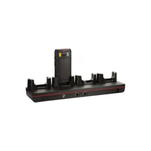 Base Ethernet a 4 posti senza cavo, per terminali con cornice protettiva Honeywell per CT40, CT45 e CT47 (CT40-NB-UVB-0)