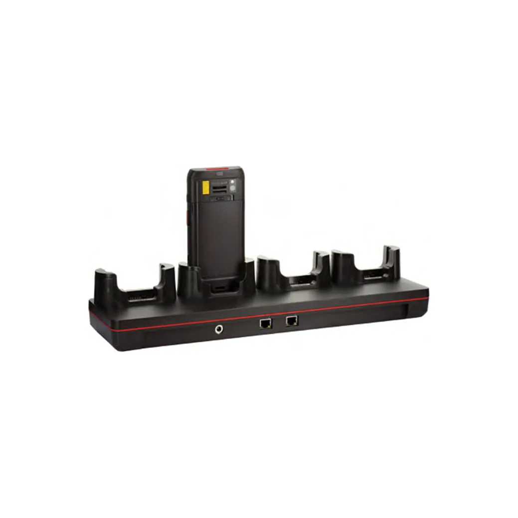 Base Ethernet a 4 posti senza cavo, per terminali con cornice protettiva Honeywell per CT40, CT45 e CT47 (CT40-NB-UVB-0)