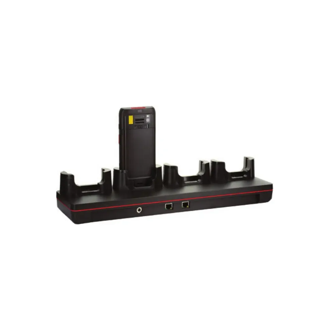 Base Ethernet a 4 posti con cavo europeo, per terminali con cornice protettiva Honeywell per CT40, CT40 XP, CT45, CT45 XP e CT47 (CT40-NB-UVB-2)