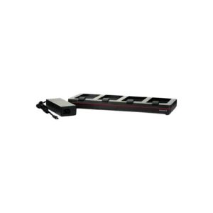 Caricabatterie a 4 posti con cavo europeo, per batterie CT40, CT45 e CT47 Honeywell (CT40-QBC-2)