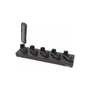 Base di ricarica a 5 posti per terminali con cornice protettiva Honeywell per CT40, CT40 XP, CT45, CT45 XP e CT47 (CT45-5CB-UVB-2)