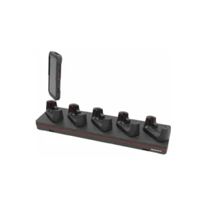Base di ricarica a 5 posti per terminali senza cornice protettiva Honeywell per CT40, CT40 XP, CT45, CT45 XP e CT47 (CT45-5CB-UVN-2)