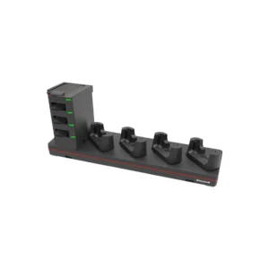 Base di ricarica per 4 terminali senza cornice protettiva e 4 batterie Honeywell per CT40, CT40 XP, CT45, CT45 XP e CT47 (CT45-5CB-UVN-BAT-2)