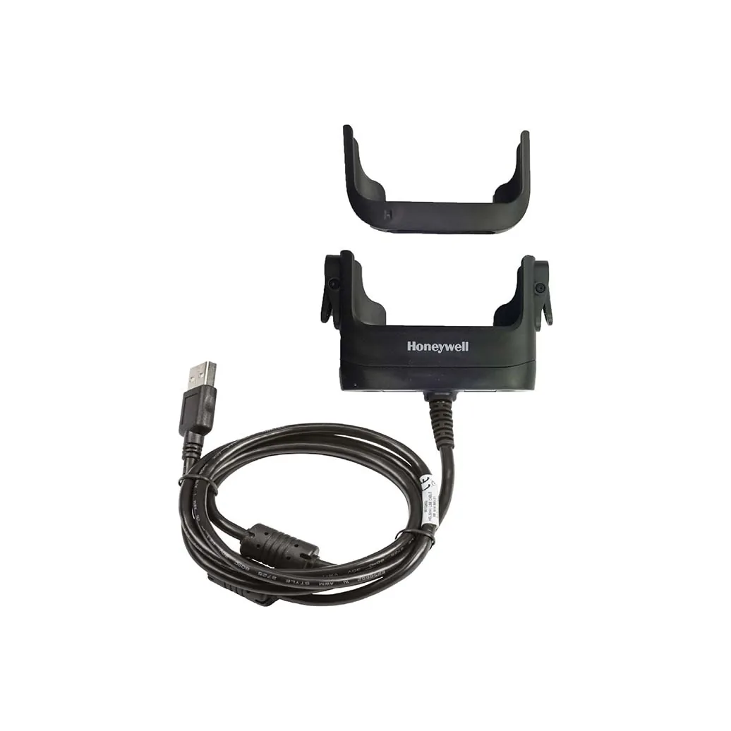 Adattatore a innesto USB per ricarica e comunicazione Honeywell per CT40, CT40 XP, CT45, CT45 XP e CT47 (CT45-SN-CNV)