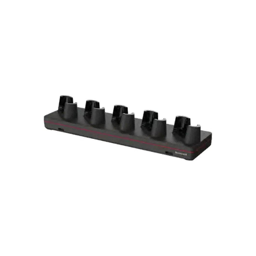 Base di ricarica a 5 posti per CT70 con o senza cornice protettiva Honeywell (CT70-5CB-UVX-2)