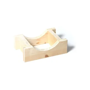 Culla porta formaggio in legno multistrato SECTCU2034