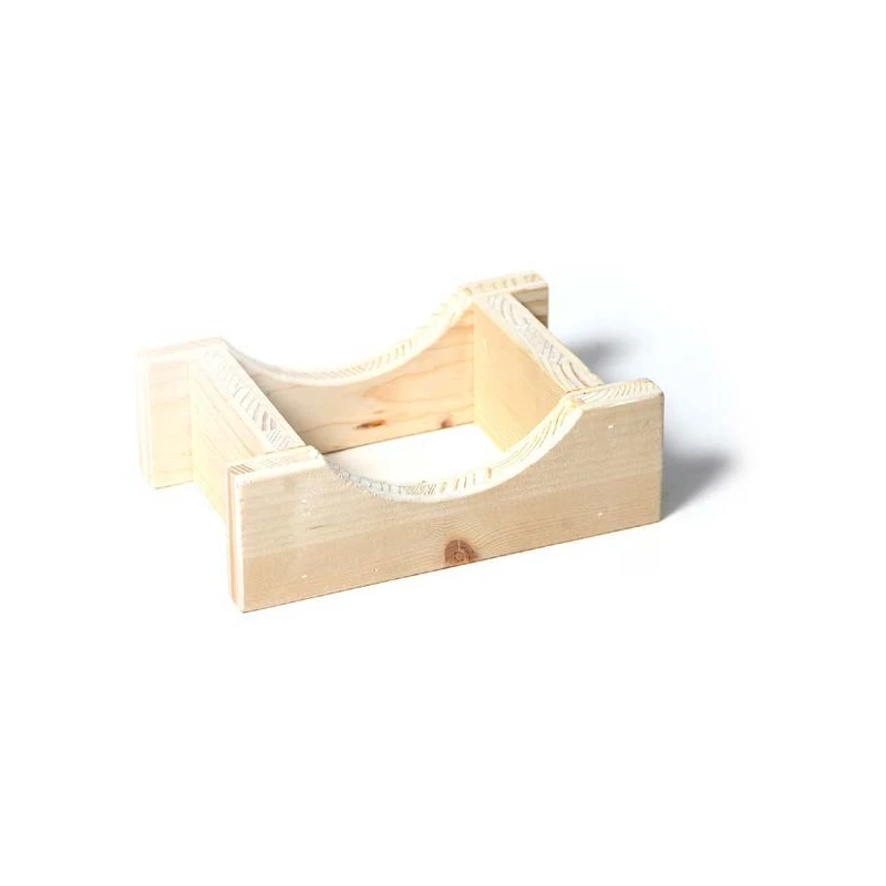 Culla porta formaggio in legno multistrato SECTCU2034