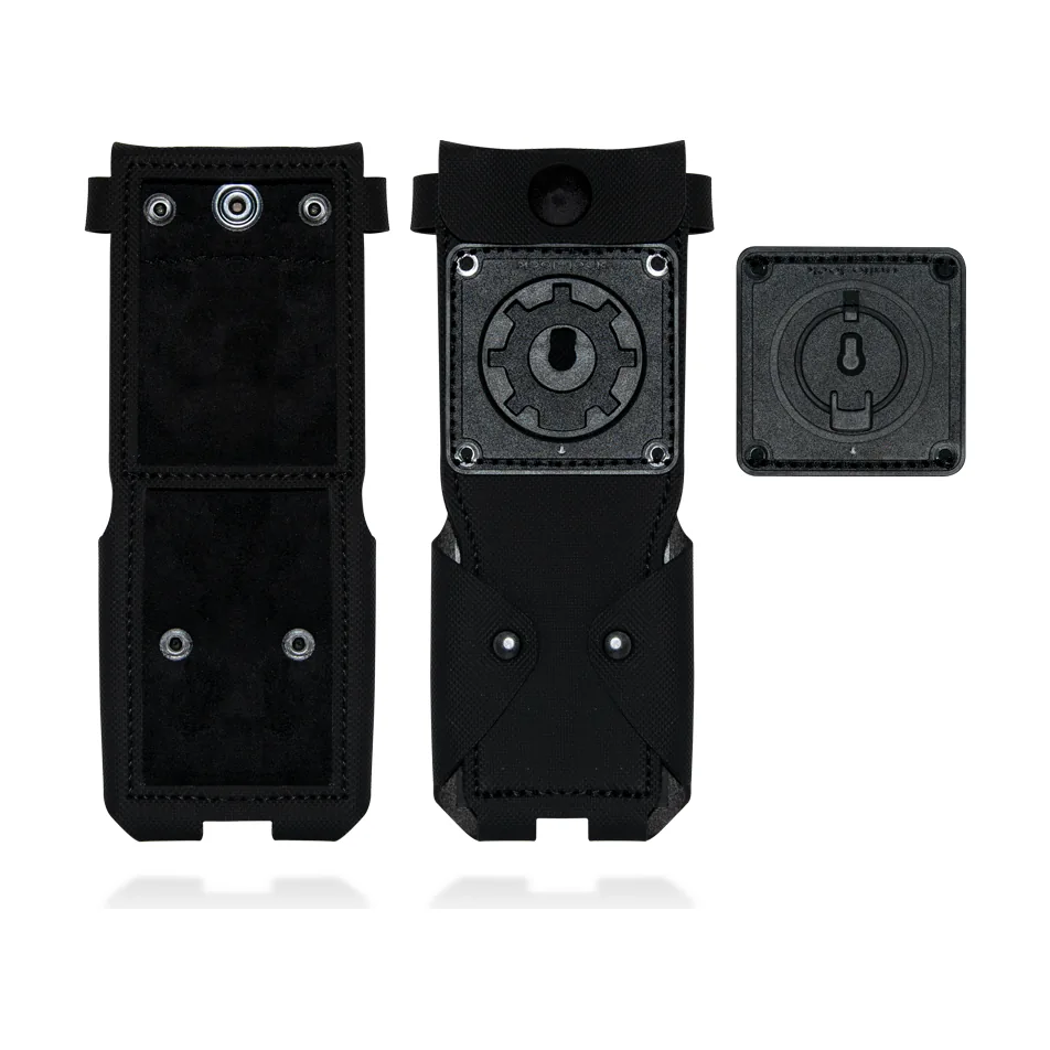 Custodia in tessuto Newland con adattatore girevole da cintura per terminale MT37 (HS107) - vista accessorio