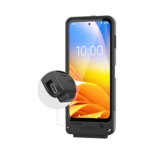Custodia IntelliSkin RAM Mounts con porta USB-C per Zebra EM45 with External USB-C Port (RAM-GDS-SKIN-ZE37-C-NC)