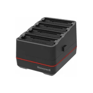 Caricabatterie a 4 posti per batterie standard ed estese, cavo di rete a parte Honeywell per CW45 (CW45-QBC-0)