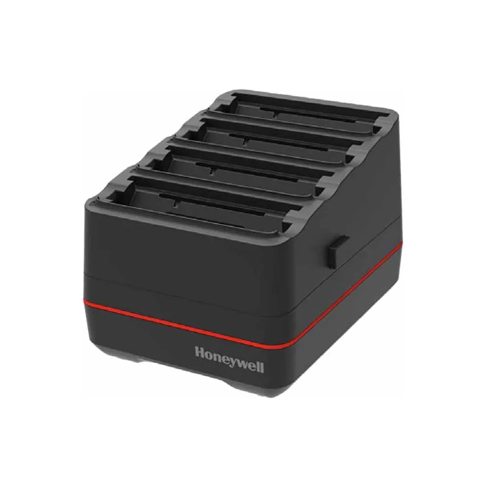 Caricabatterie a 4 posti per batterie standard ed estese, cavo di rete a parte Honeywell per CW45 (CW45-QBC-0)