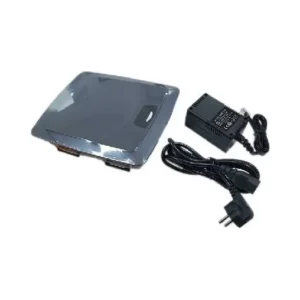Disattivatore Antitaccheggio Acustomagnetico 58 kHz con Alimentatore e Piatto