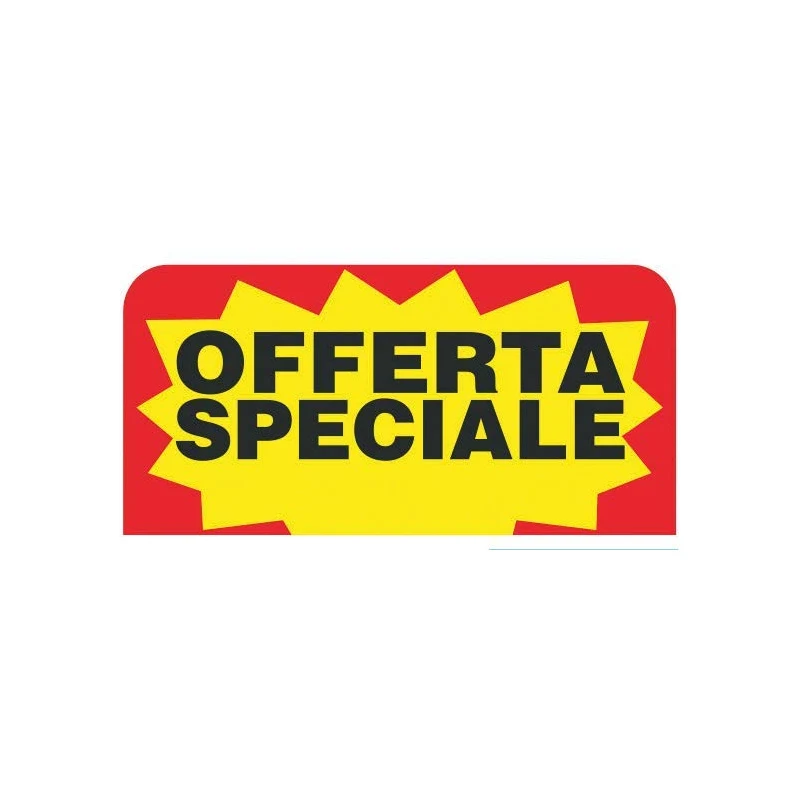 Distintivi superiori per card segnaprezzo SUPSOF