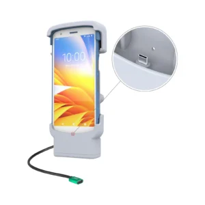 Dock di Ricarica RAM Mounts con porta USB-C per Zebra HC20 & HC50 (RAM-HOL-ZE39-C-GRY)