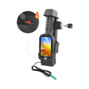 Dock di Ricarica RAM Mounts con serratura a chiave per Zebra TC8300 (RAM-HOL-ZE26PHLU)