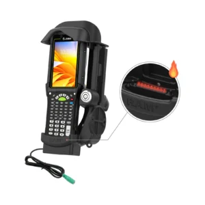 Dock di Ricarica RAM Mounts con serratura a chiave per Zebra MC9400 & MC9300 (RAM-HOL-ZE32PHLU)